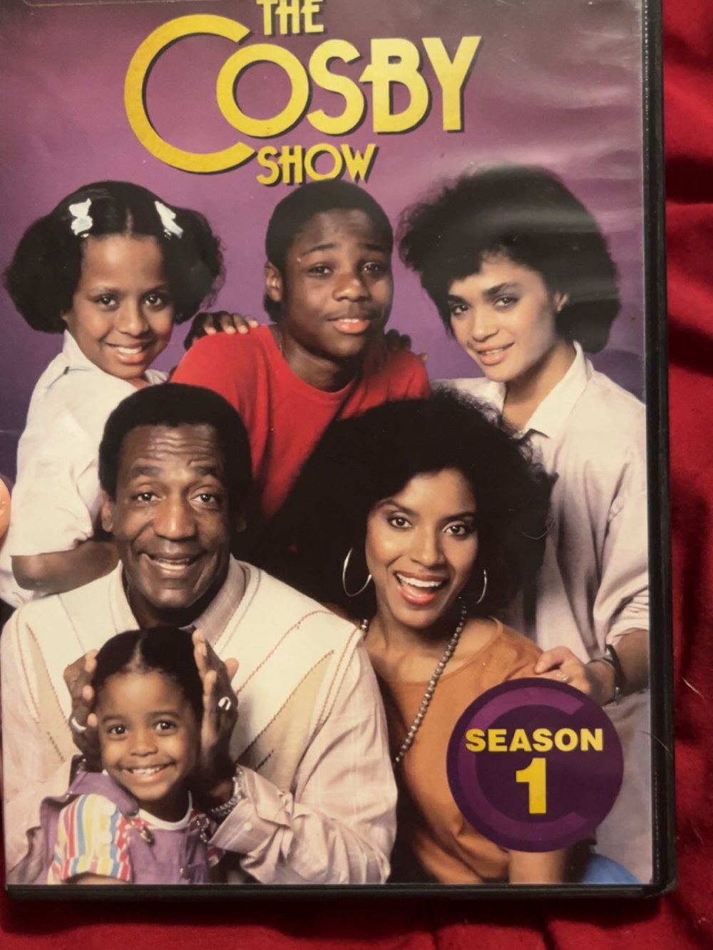 Season 1 DVD - Purple Cover